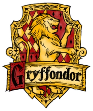 Emblème de la maison Gryffondor